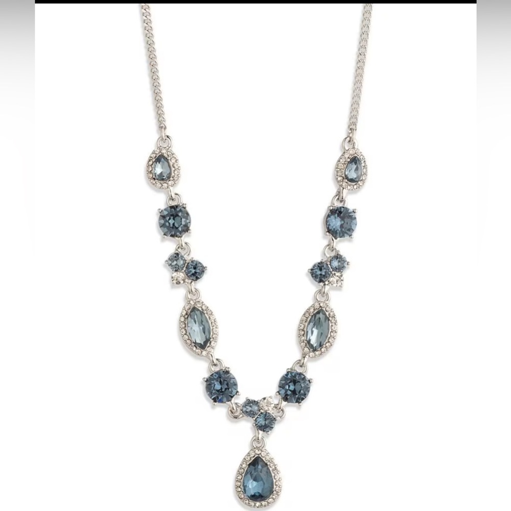 Givenchy Crystal Short Pendant Necklace